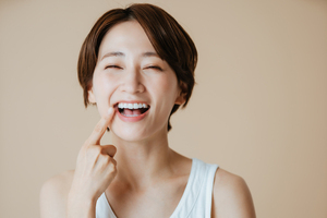 セラミック治療 女性