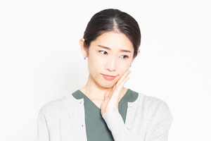 口の中にできもの。がん。